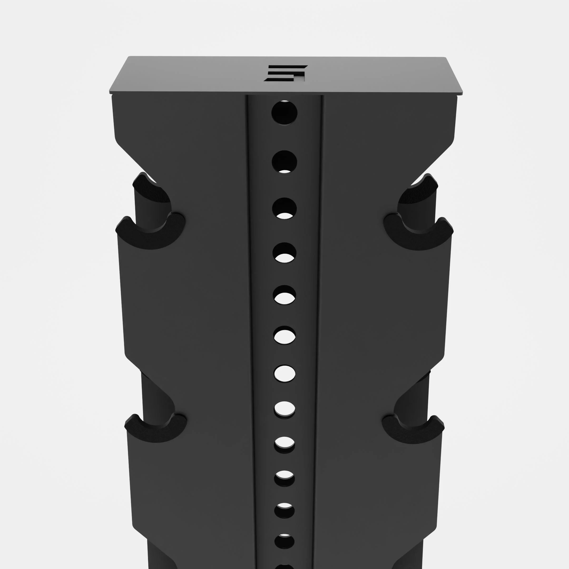 Alpha Elite | 5-Tier Vertical Dumbbell Storage Rack - Image 63