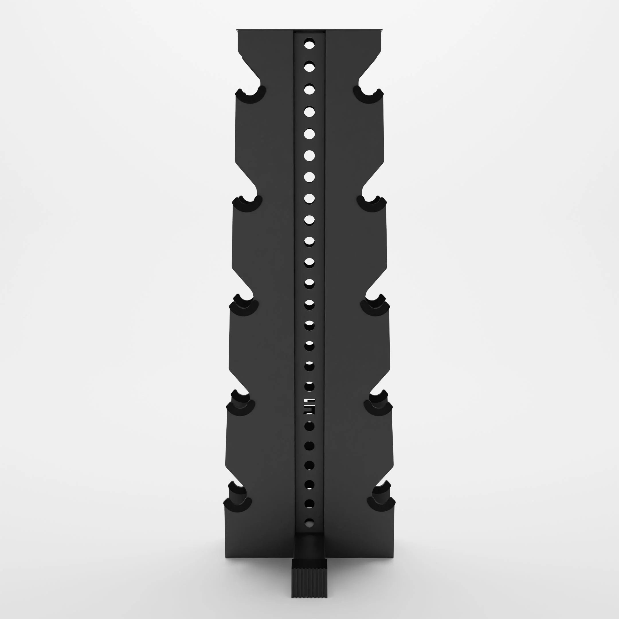 Alpha Elite | 5-Tier Vertical Dumbbell Storage Rack - Image 67