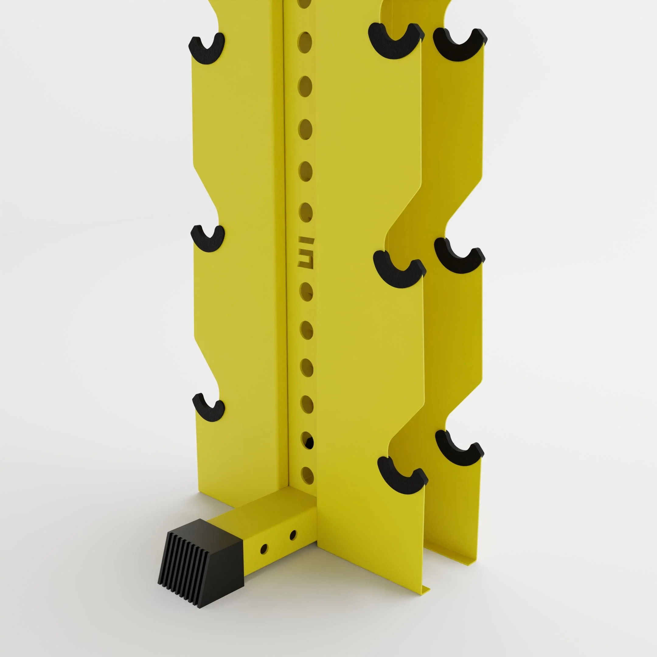 Alpha Elite | 5-Tier Vertical Dumbbell Storage Rack - Image 76