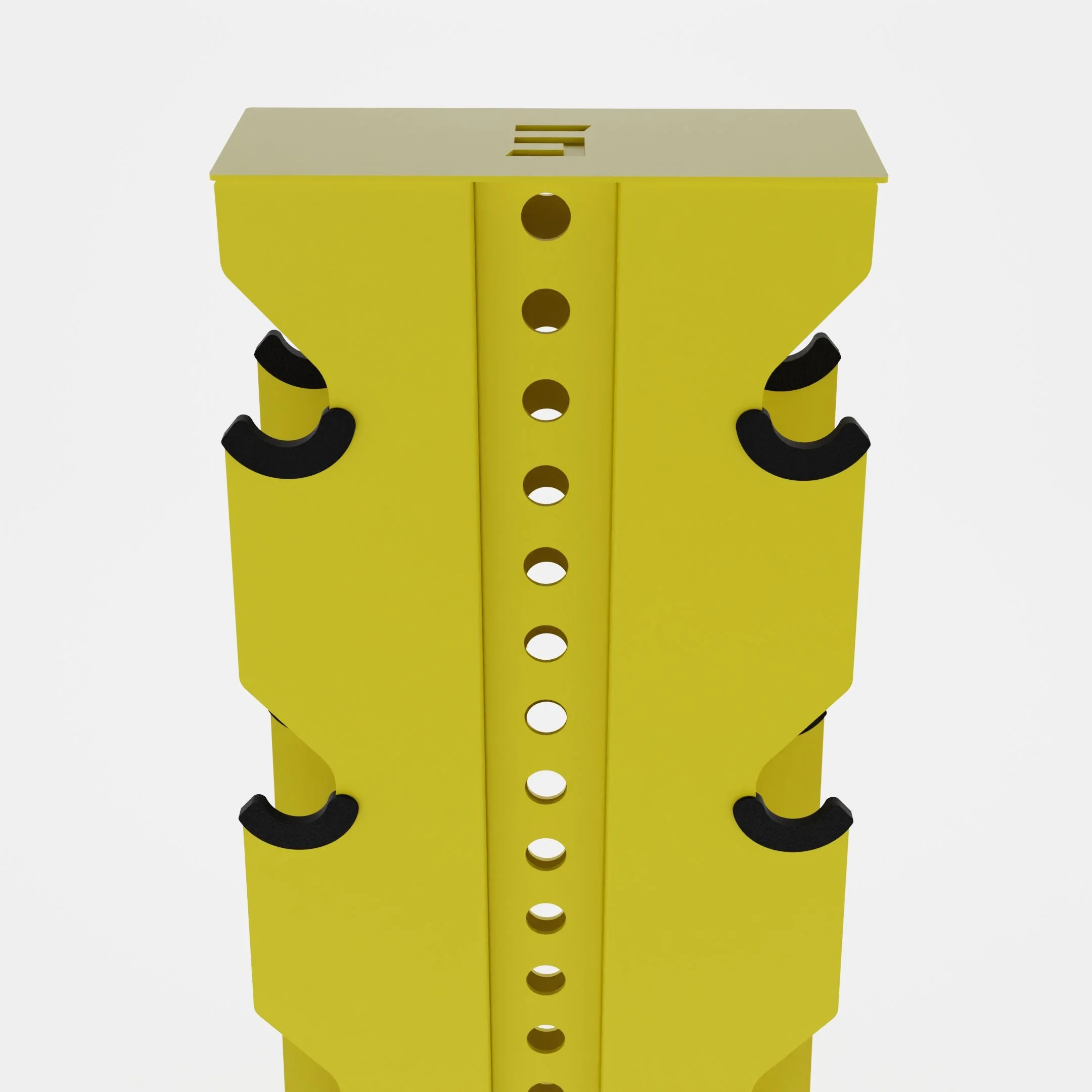 Alpha Elite | 5-Tier Vertical Dumbbell Storage Rack - Image 79
