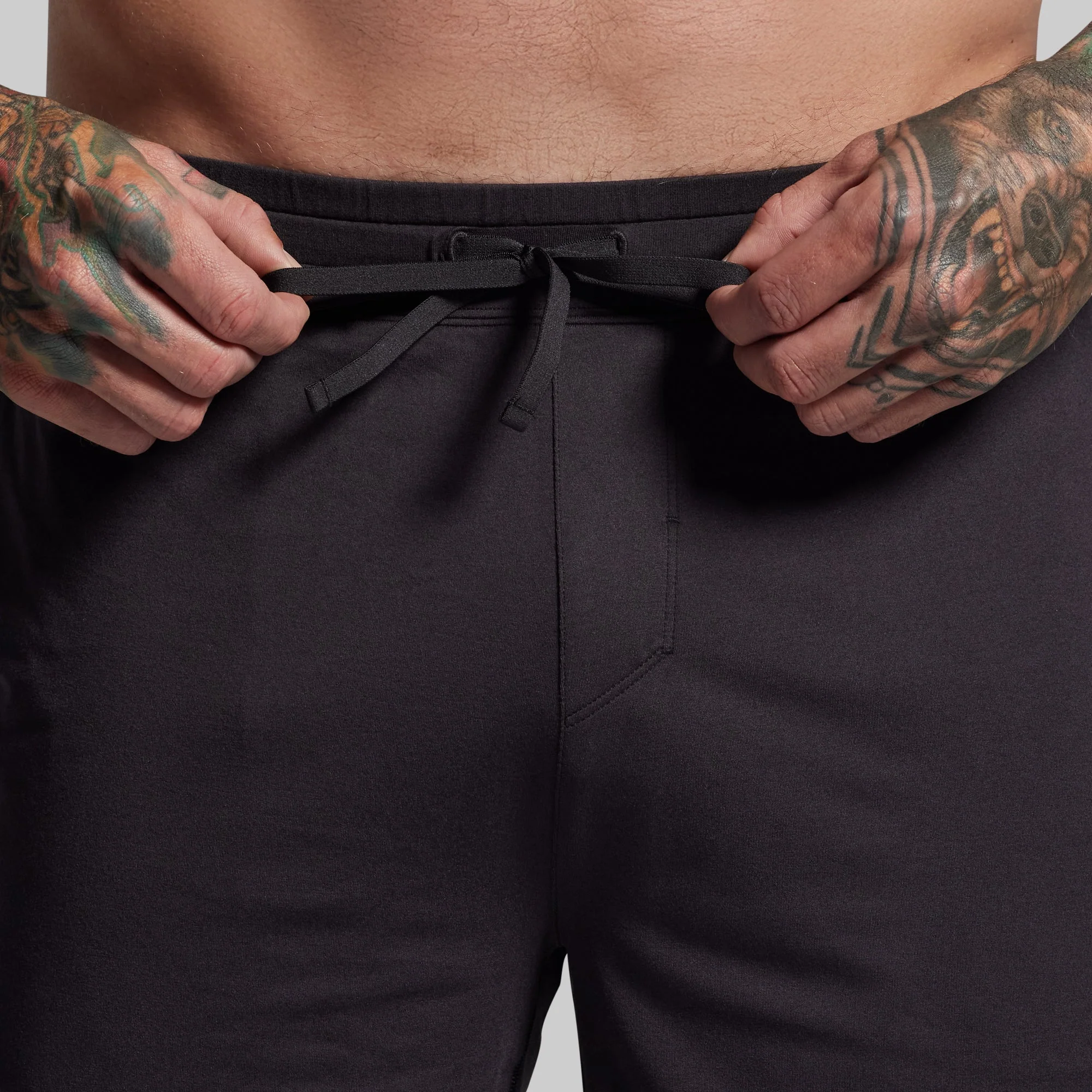 Premium Basic All-In-One Short (Black) - Image 6