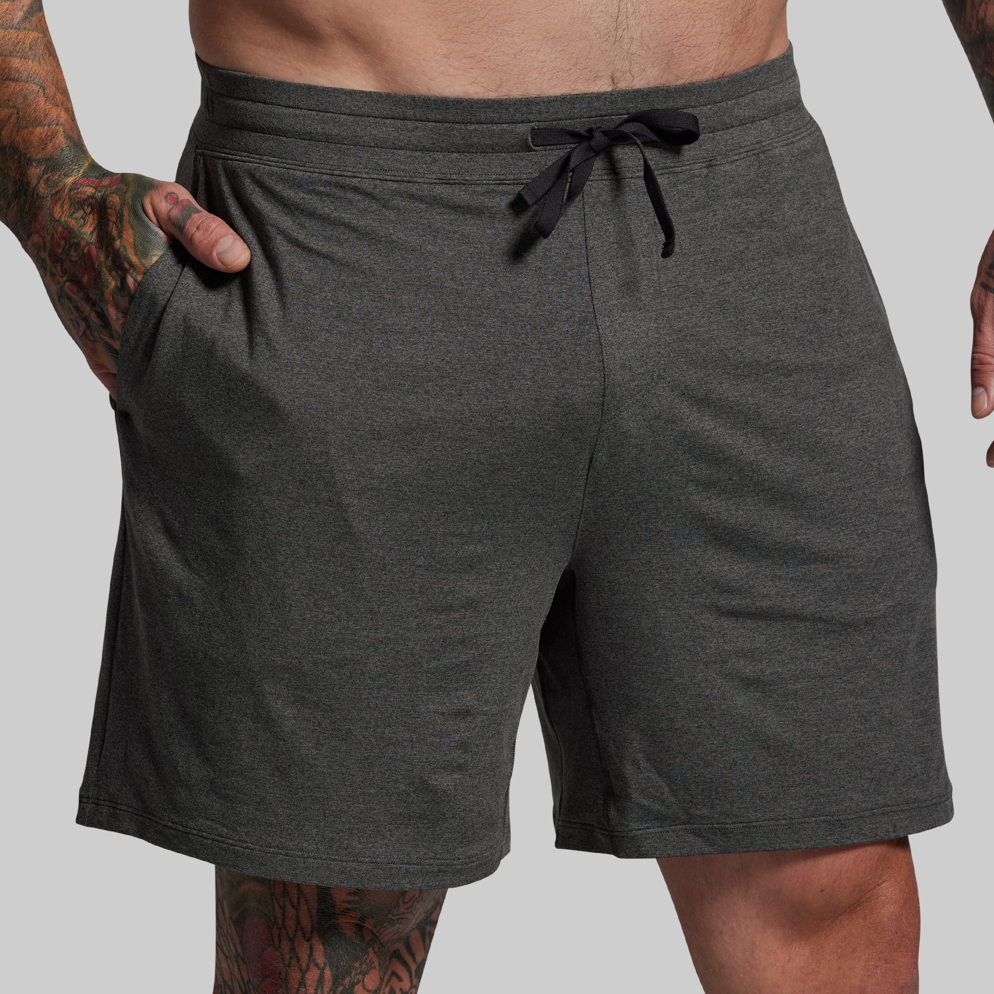 Premium Basic All-In-One Short (Charcoal) - Image 3
