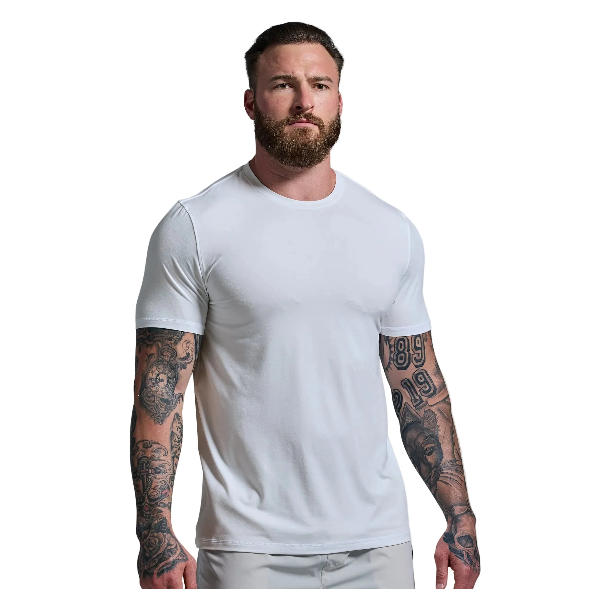 Premium Basic Crew (White)
