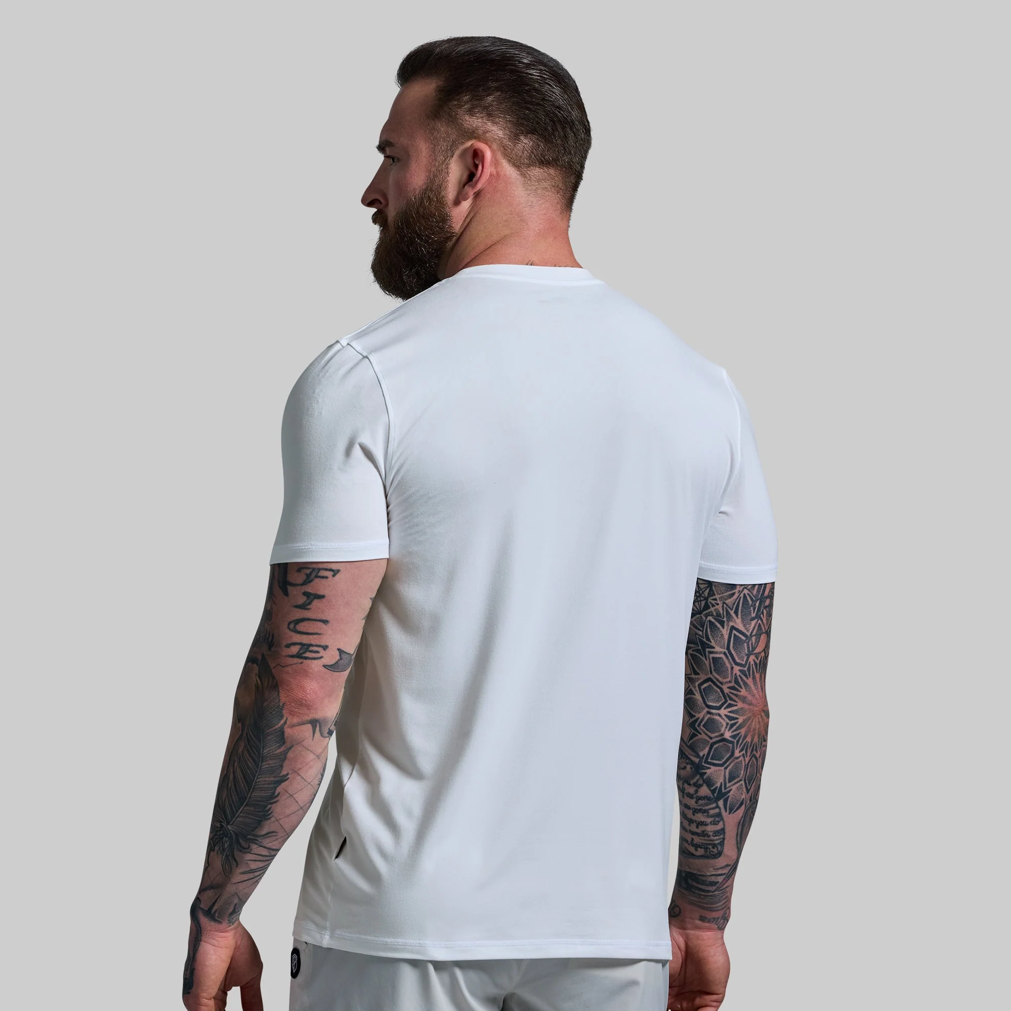 Premium Basic Crew (White) - Image 2