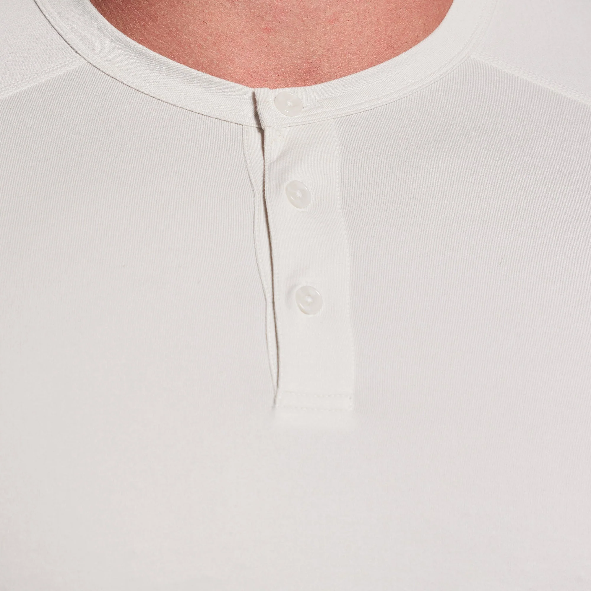 Premium Basic Henley (Sand) - Image 3