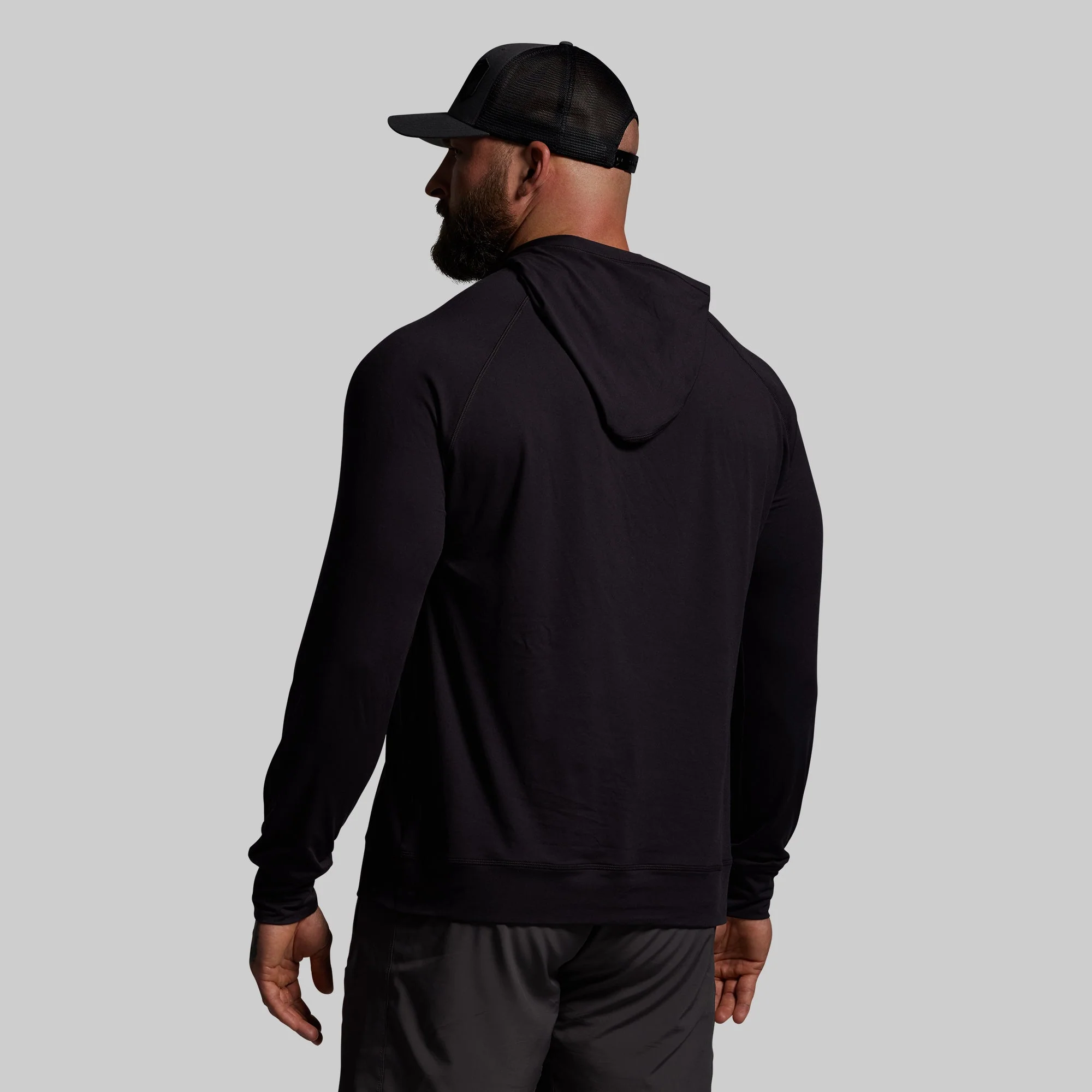 Premium Basic Hoodie (Black) - Image 2