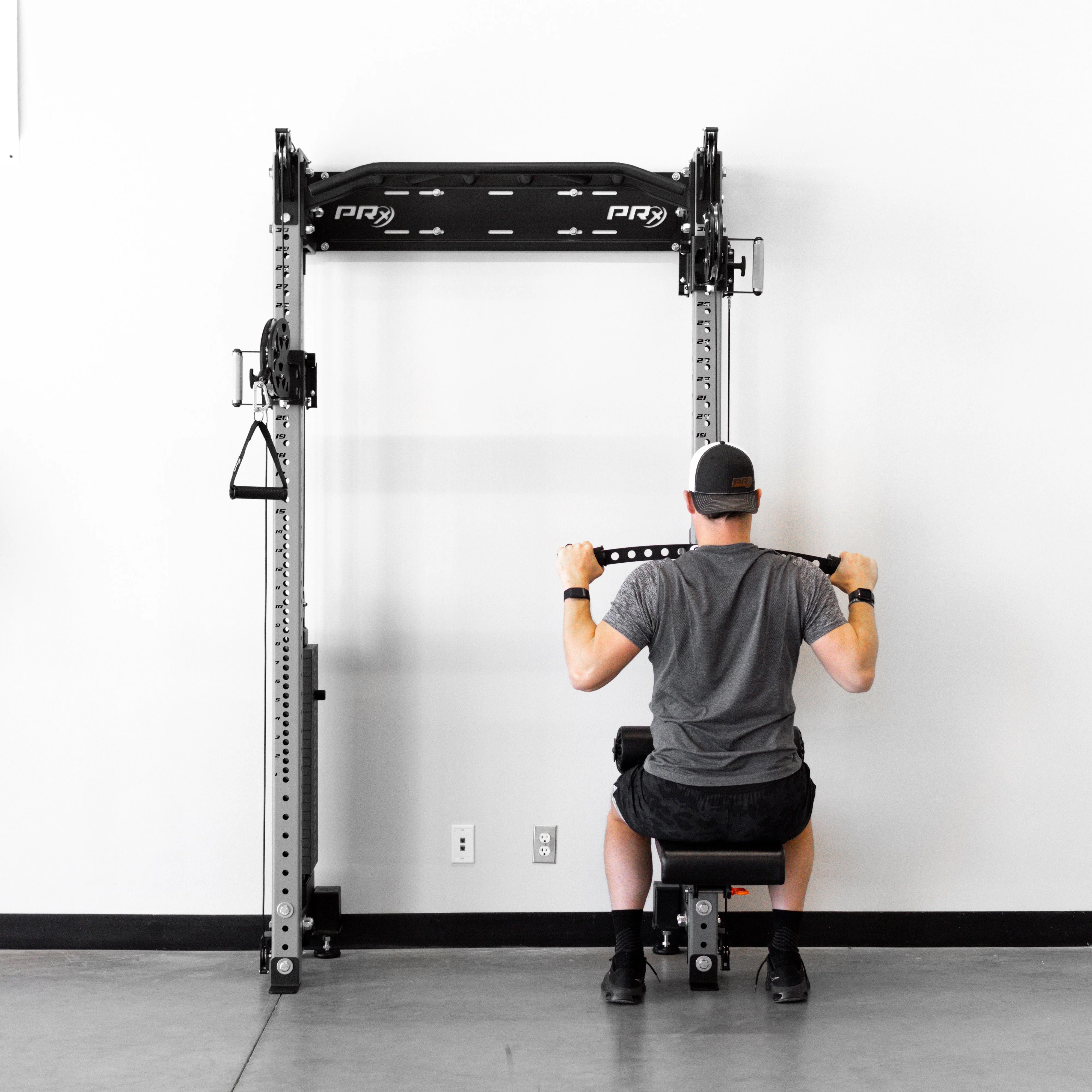 Build Limitless® Wall Mounted Functional Trainer - Image 3