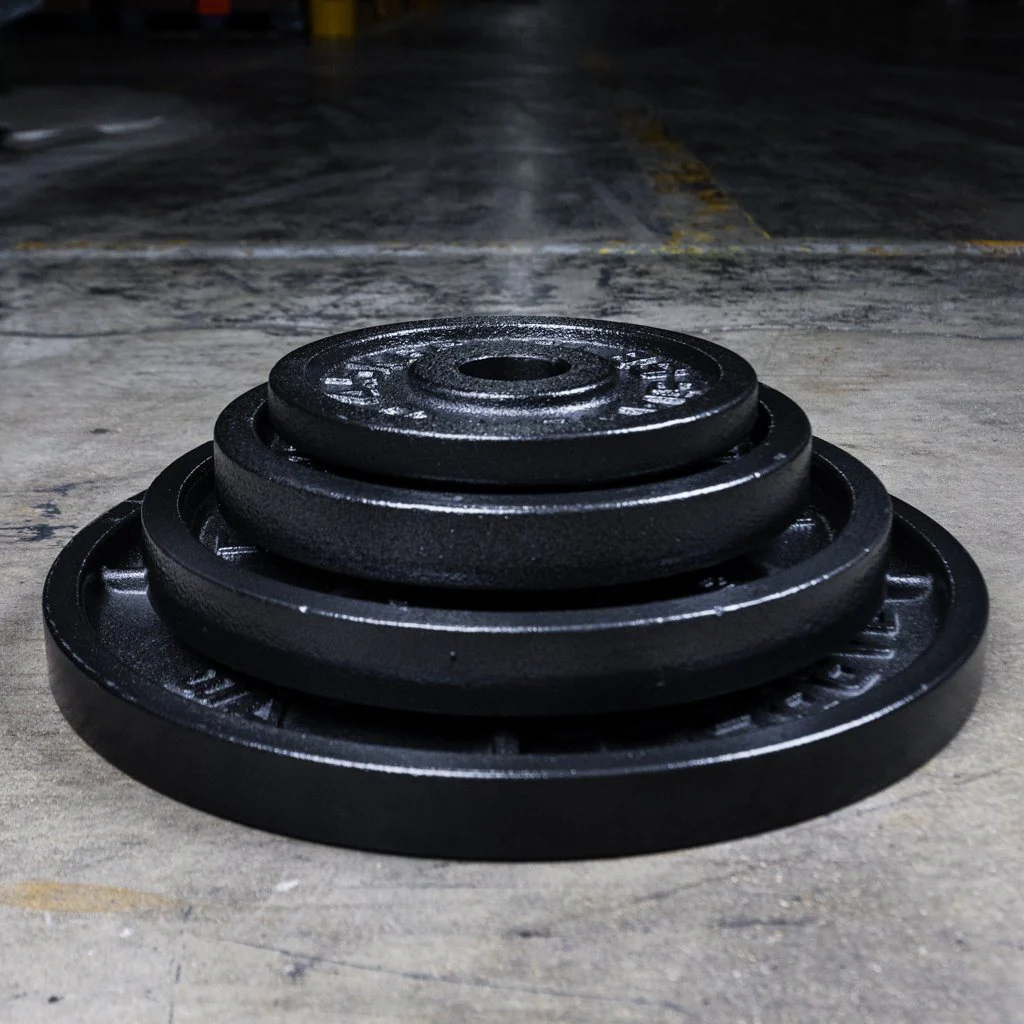 Cast Iron Olympic Plates - Image 10