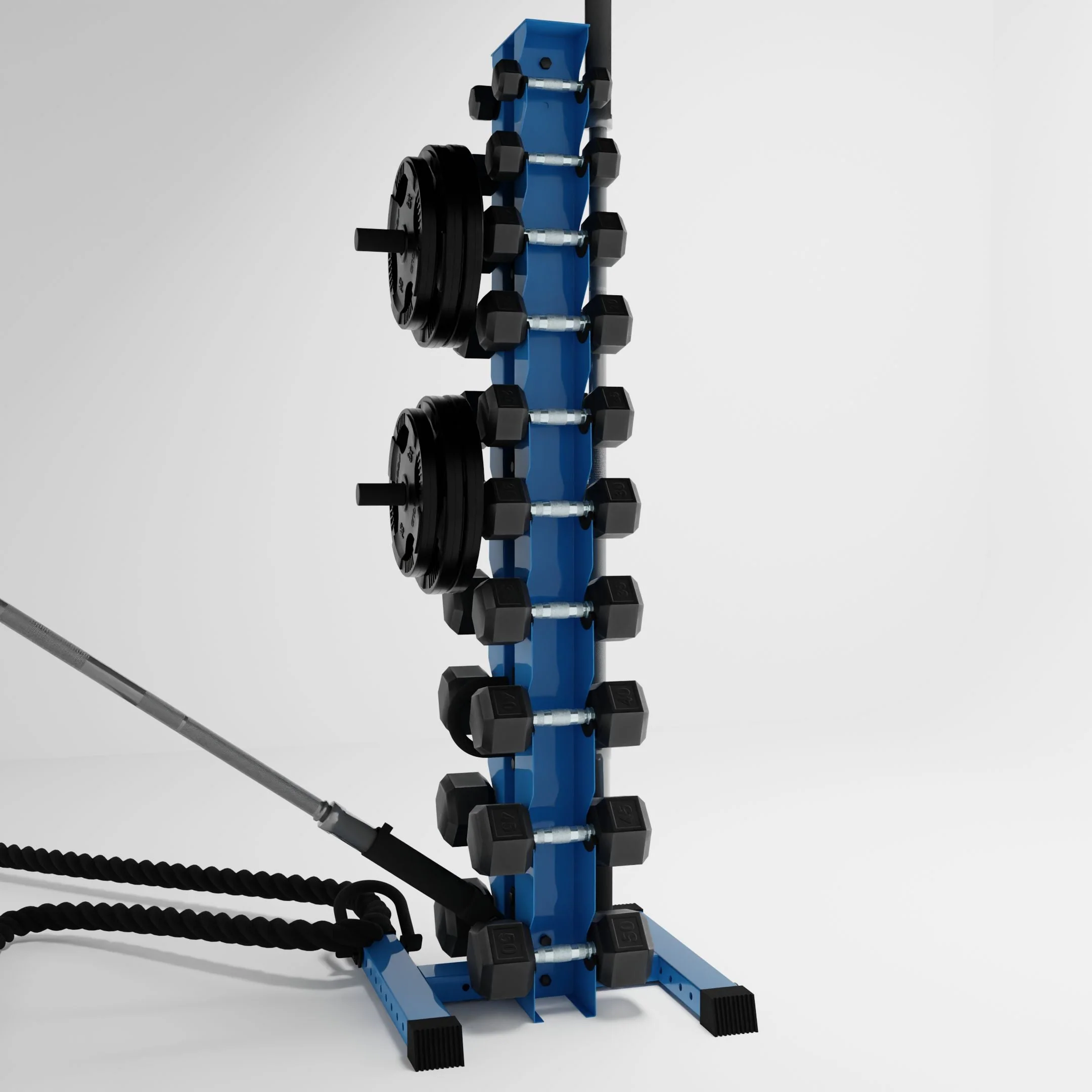 Delta | 10-Tier Vertical Dumbbell Storage Rack - Image 56