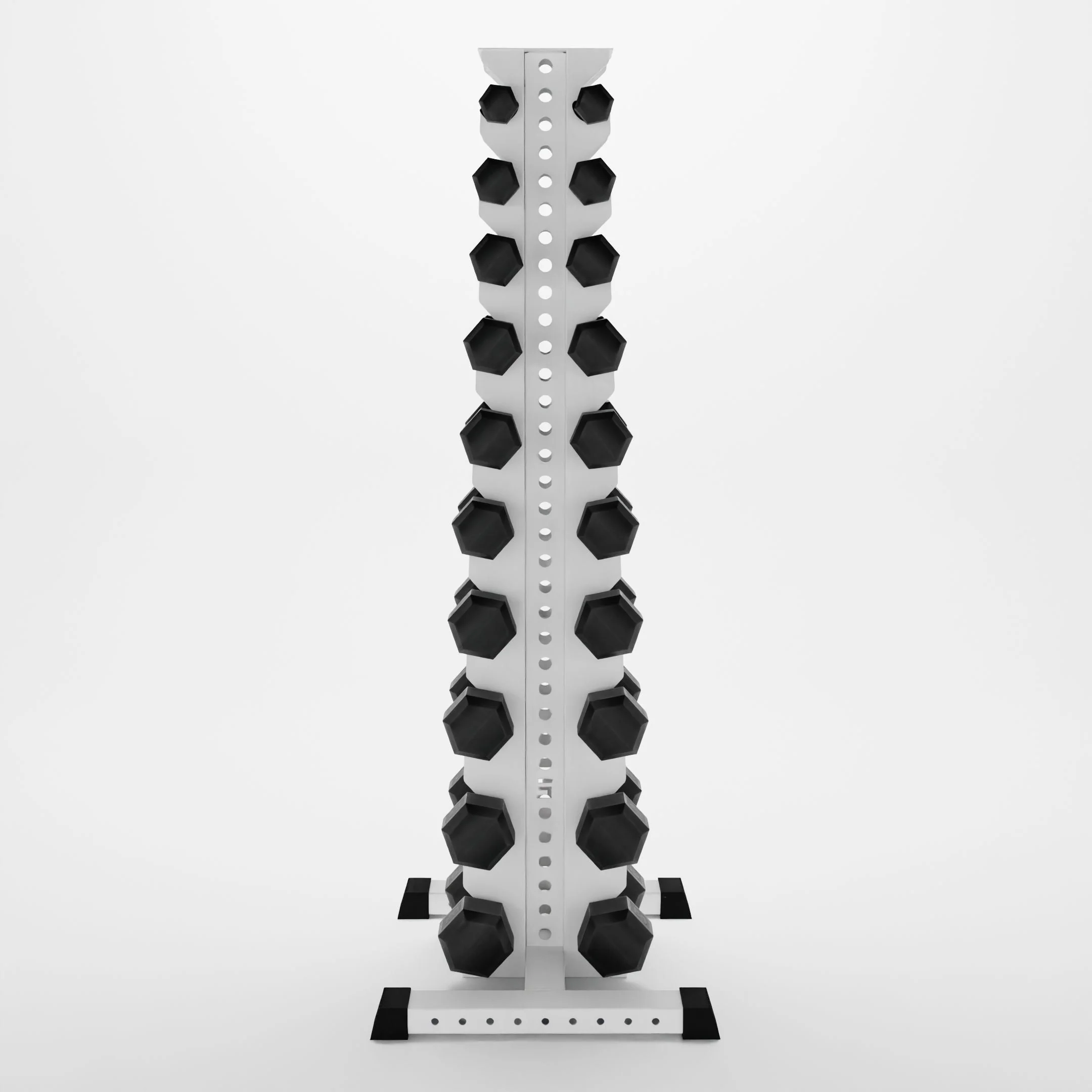 Delta | 10-Tier Vertical Dumbbell Storage Rack - Image 98
