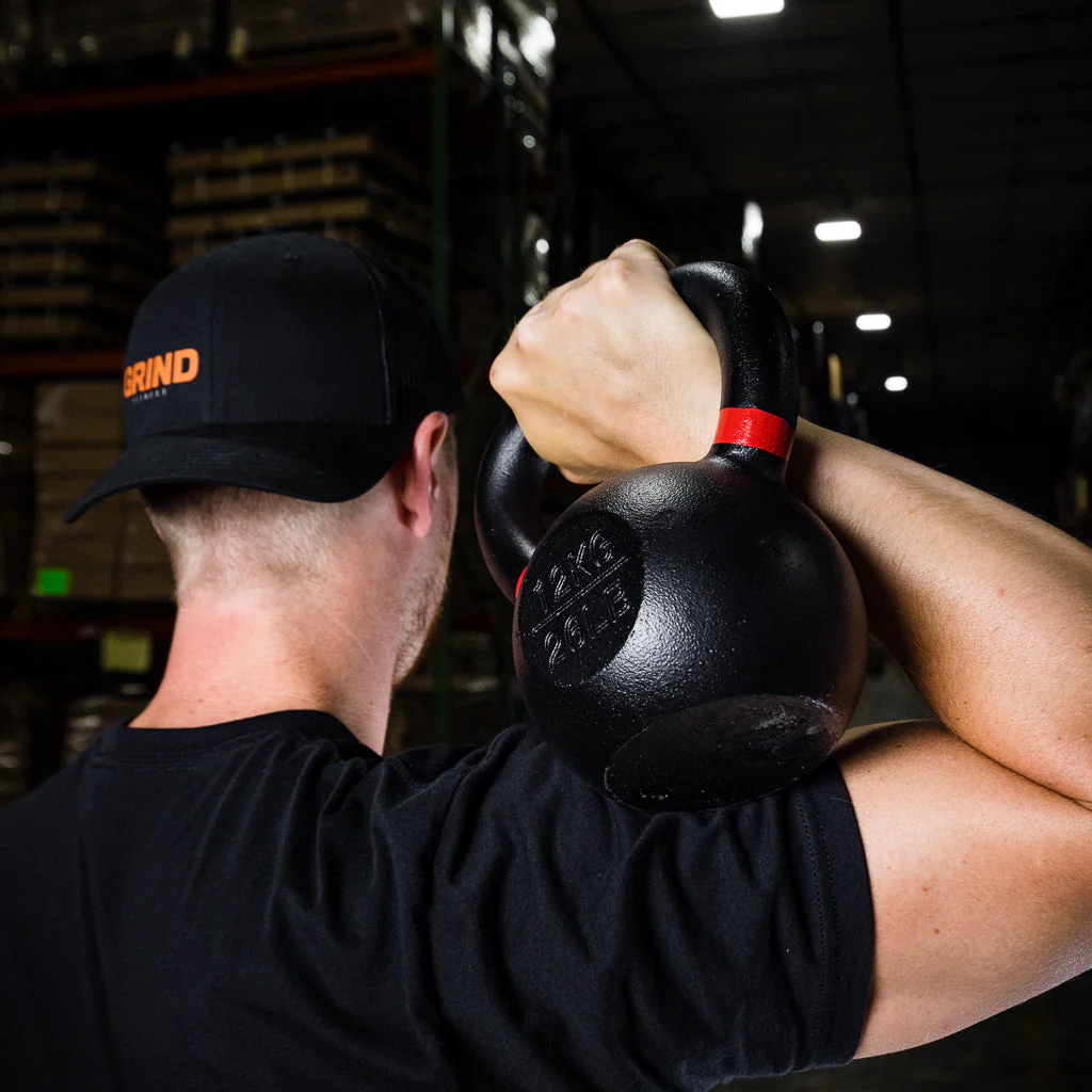 Unbranded Cast Iron Kettlebells - Image 9