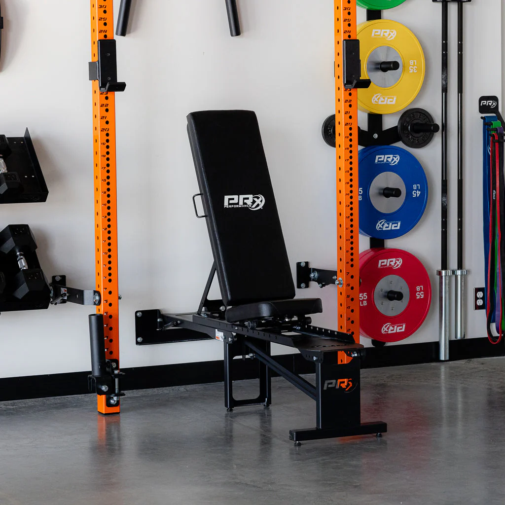PRx Profile® Incline Folding Weight Bench - Image 6