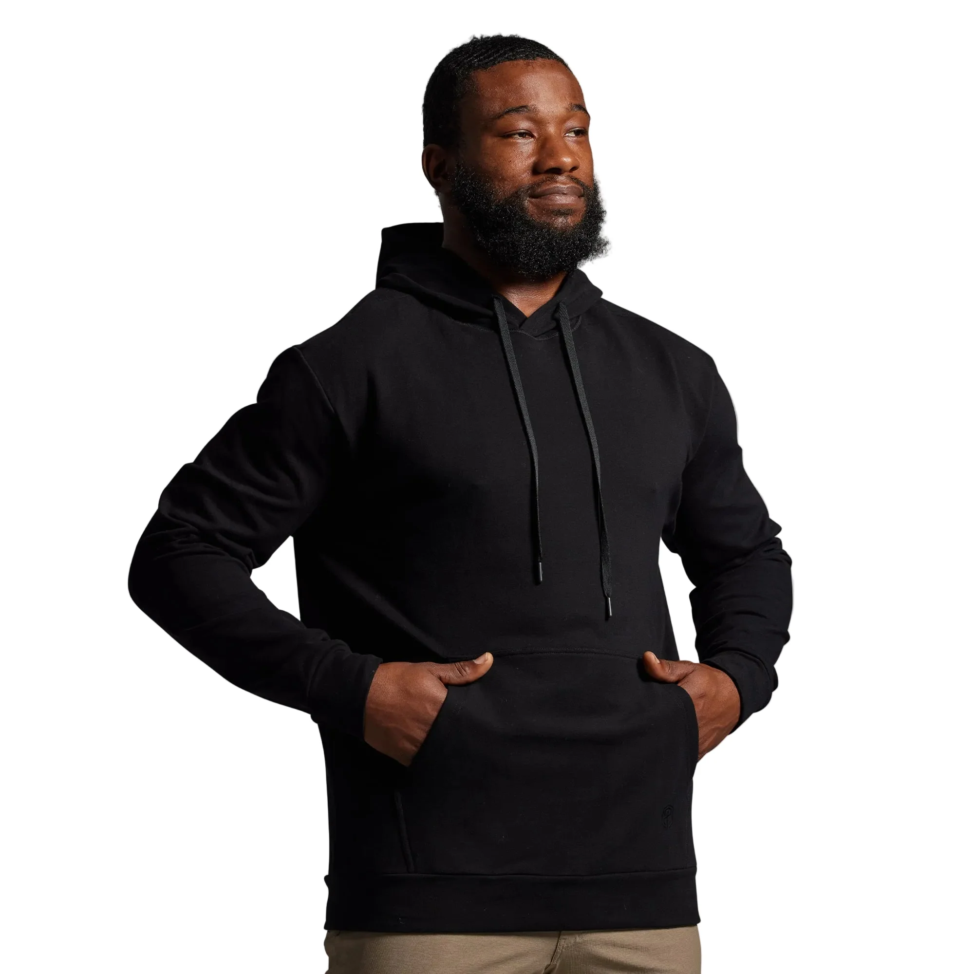 Men's Unmatched Hoodie (Black)