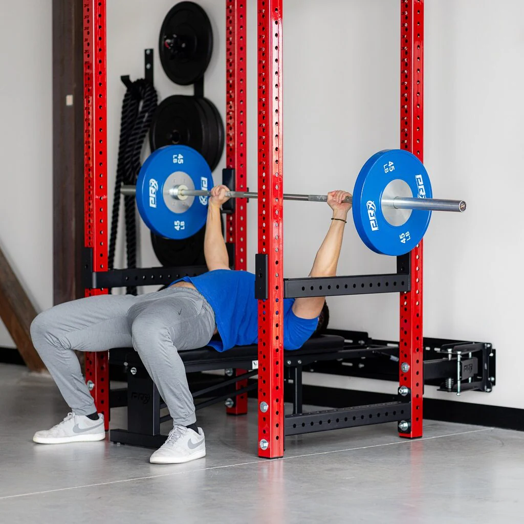Profile® Folding Full Cage Flip Down Safeties - Image 3