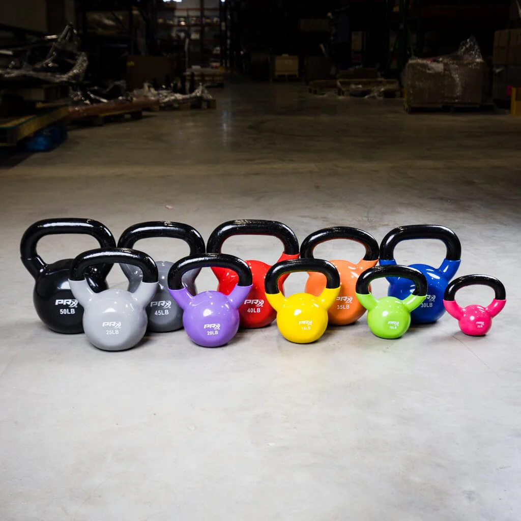 PRx Color Vinyl Kettlebells - Image 4