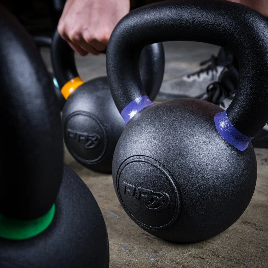 PRx Powder Coated Cast Iron Kettlebells - Image 7