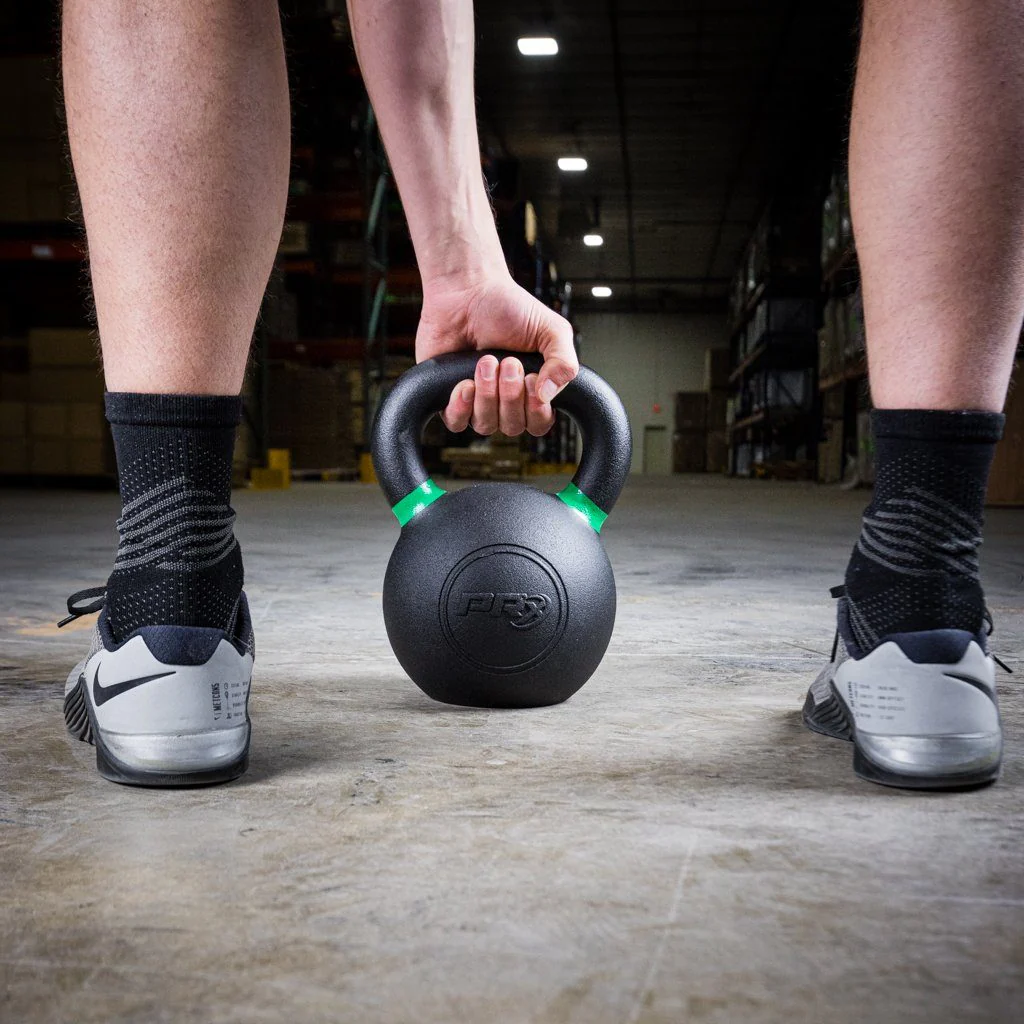 PRx Powder Coated Cast Iron Kettlebells - Image 8