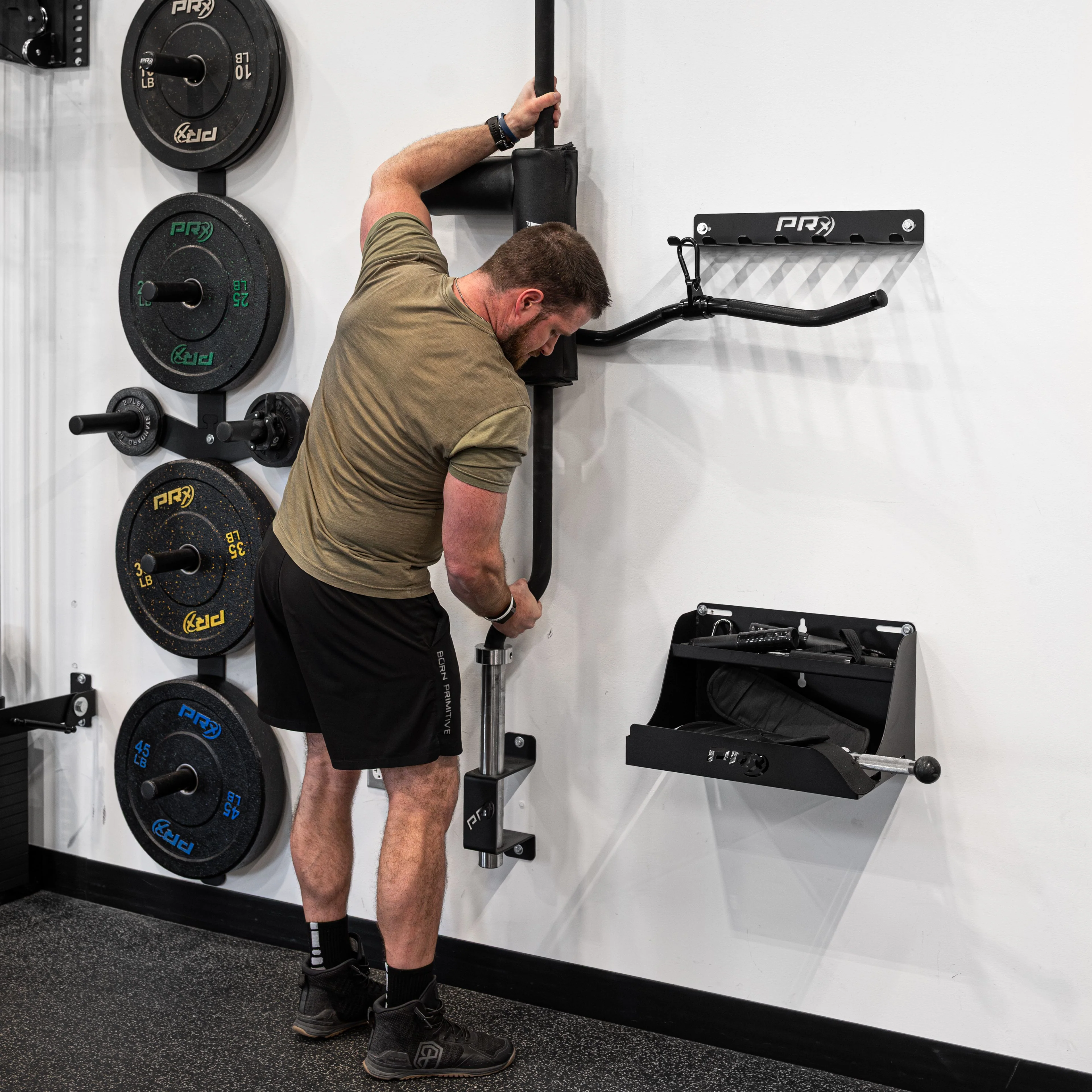 PRx Safety Squat Bar - Image 6