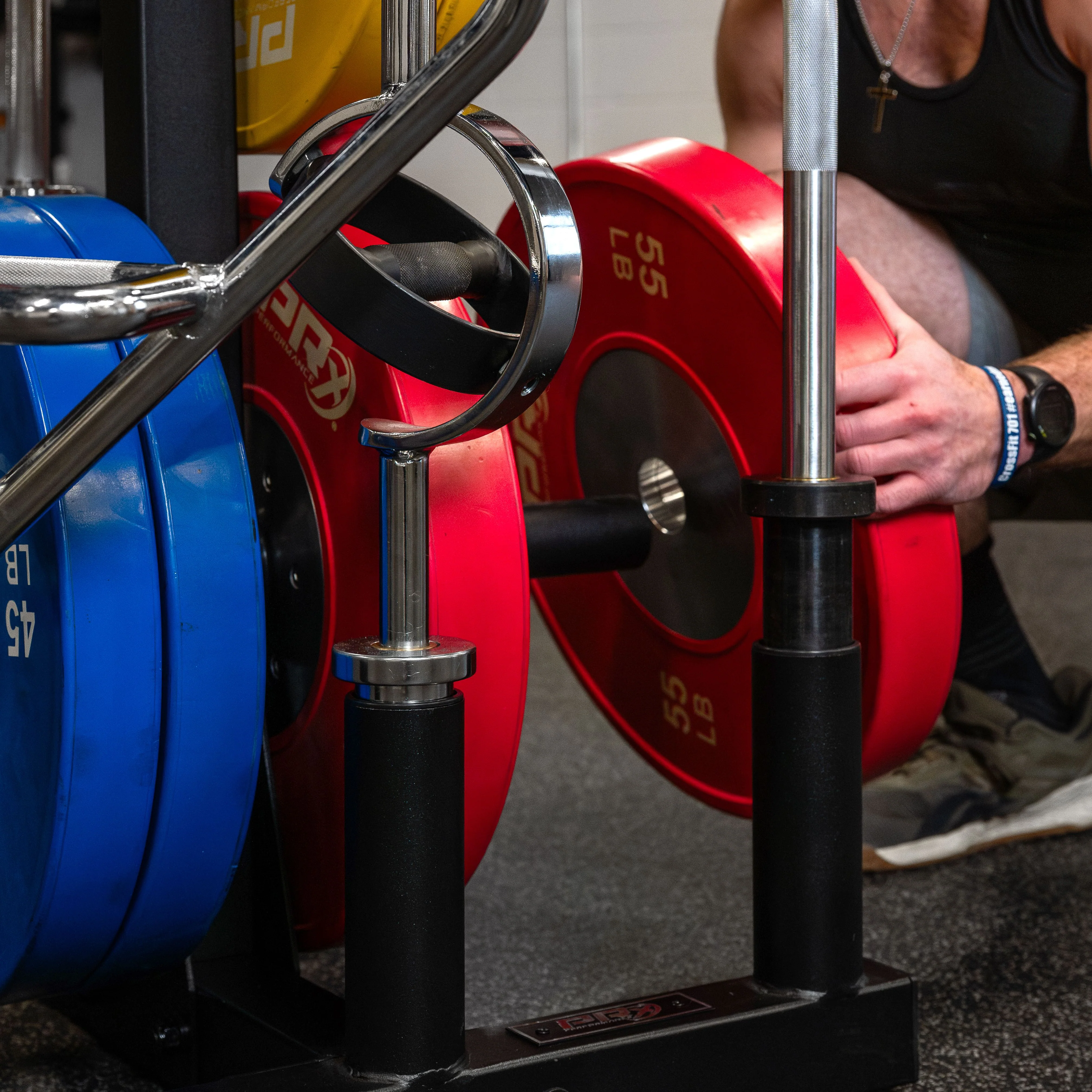 PRx Weight Plate and Barbell Storage - Image 5