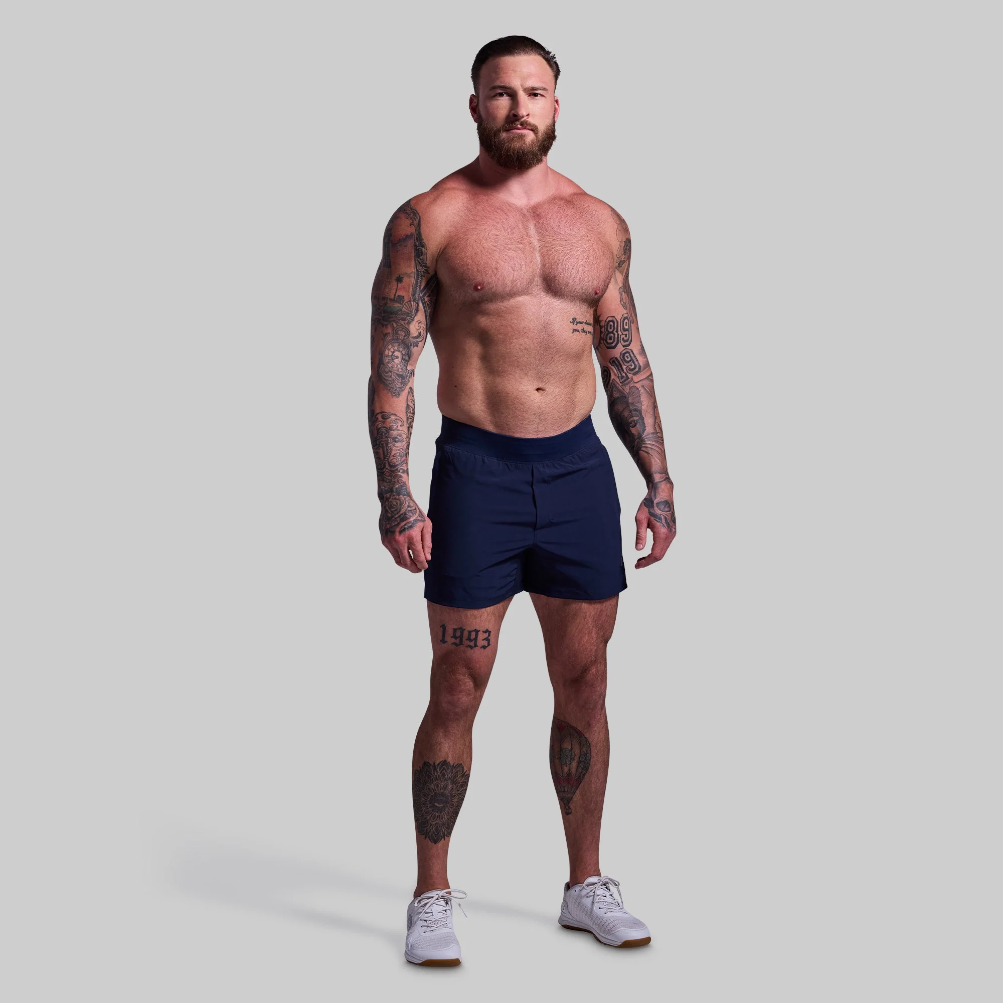 Versatile Short 5" (BP Navy) - Image 7