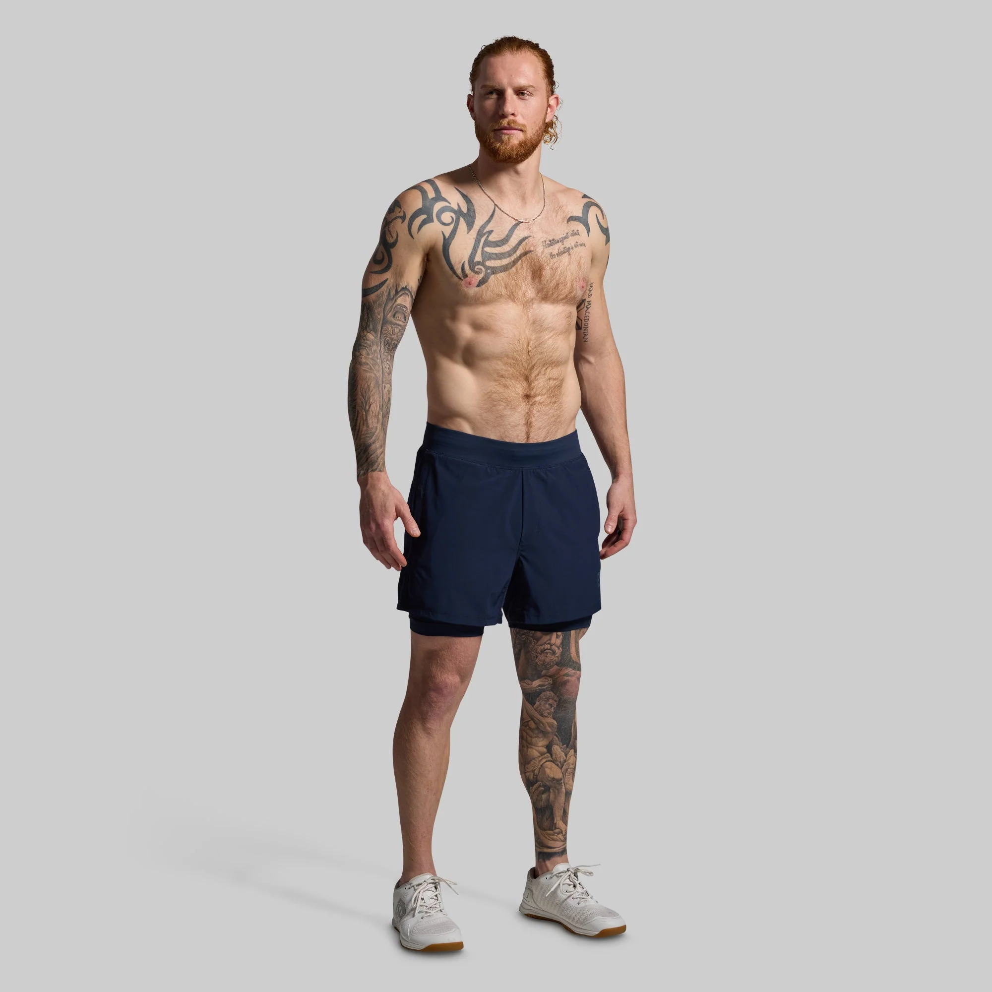 Versatile Short w/ Compression 5" (BP Navy) - Image 6