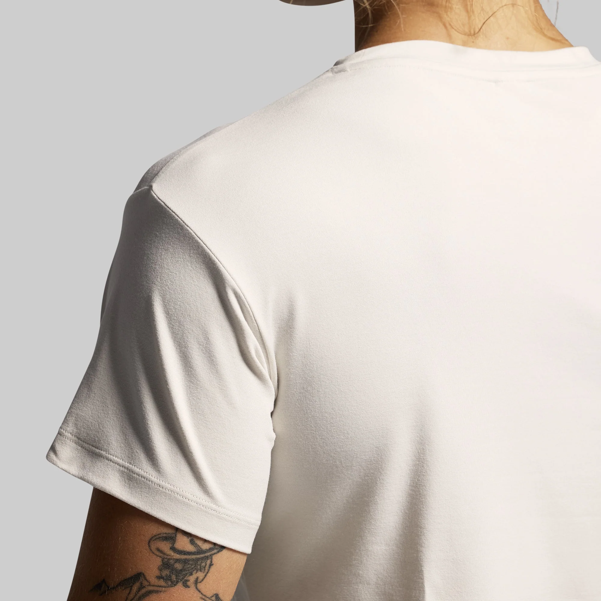 Women's Premium Basic Crew (Sand) - Image 3