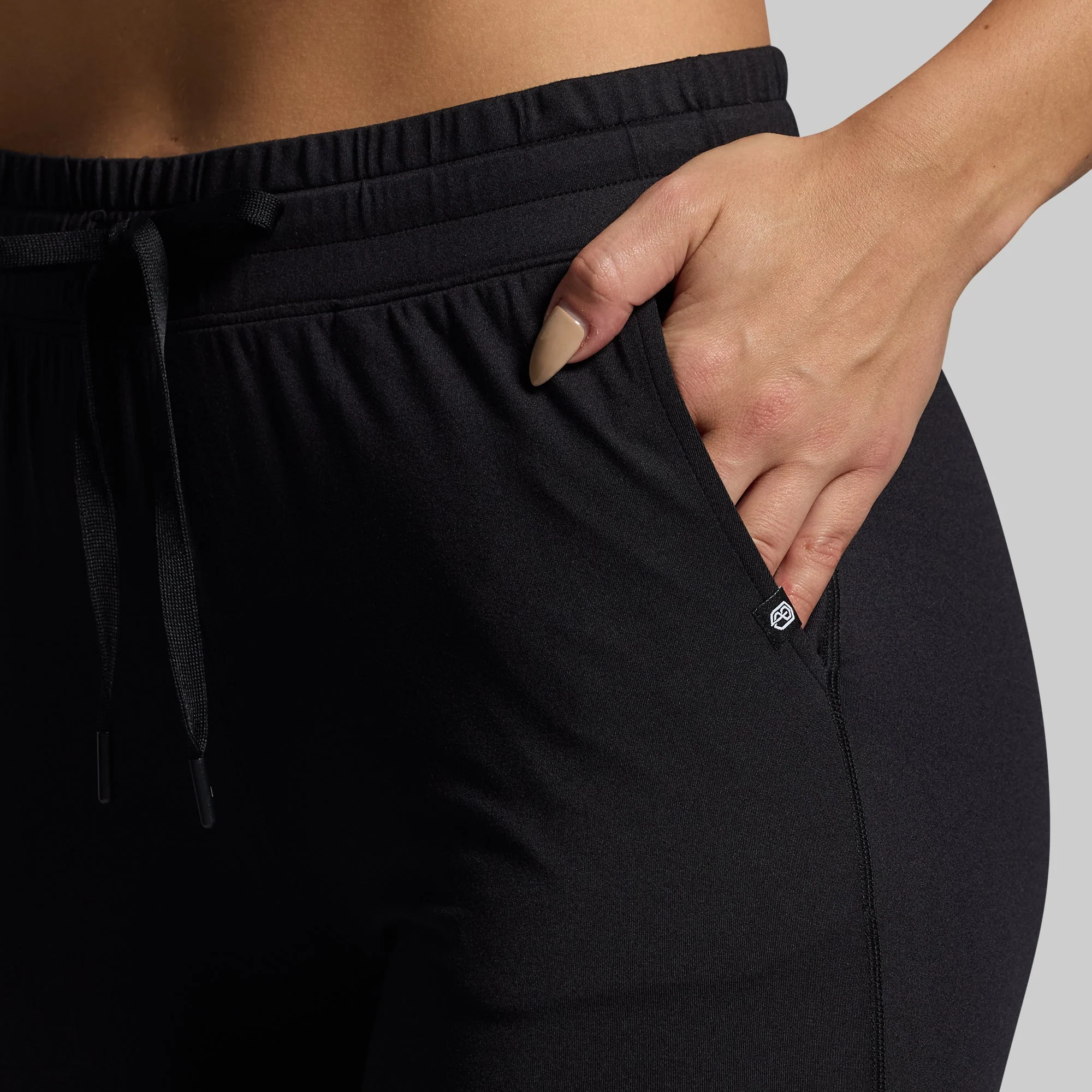 Women's Rest Day Jogger 2.0 (Black) - Image 4