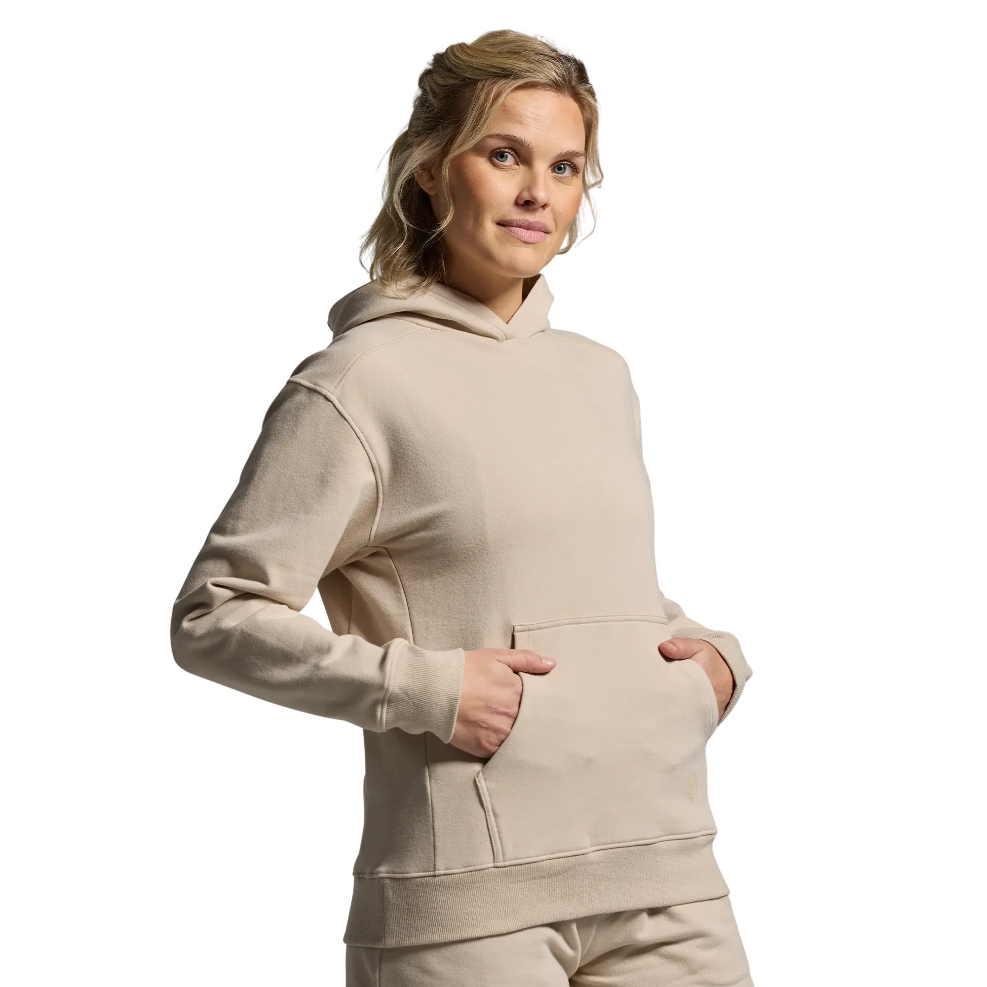 Women's Unmatched Hoodie (Pumice)