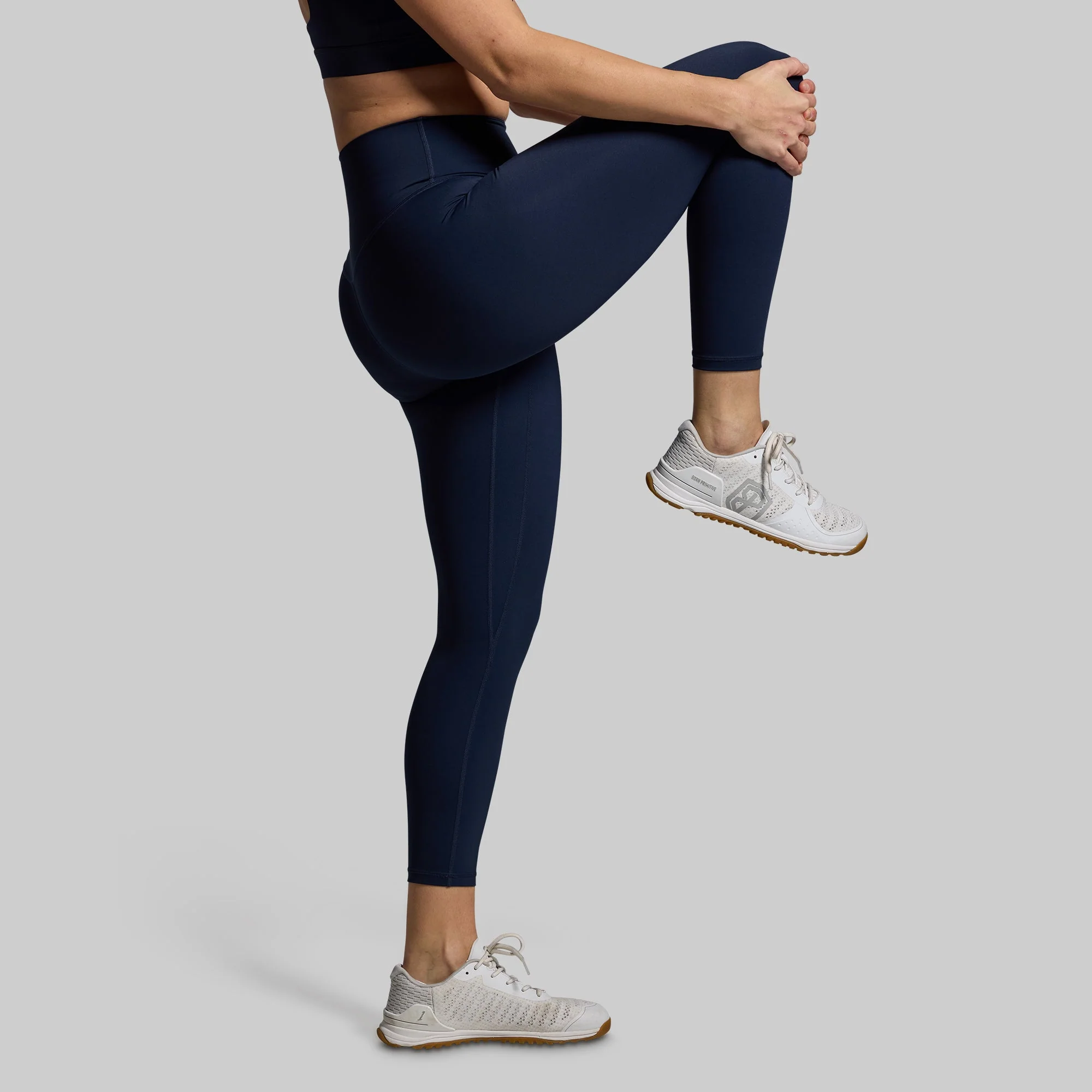 Your Go To 7/8 Legging 2.0 (BP Navy) - Image 4