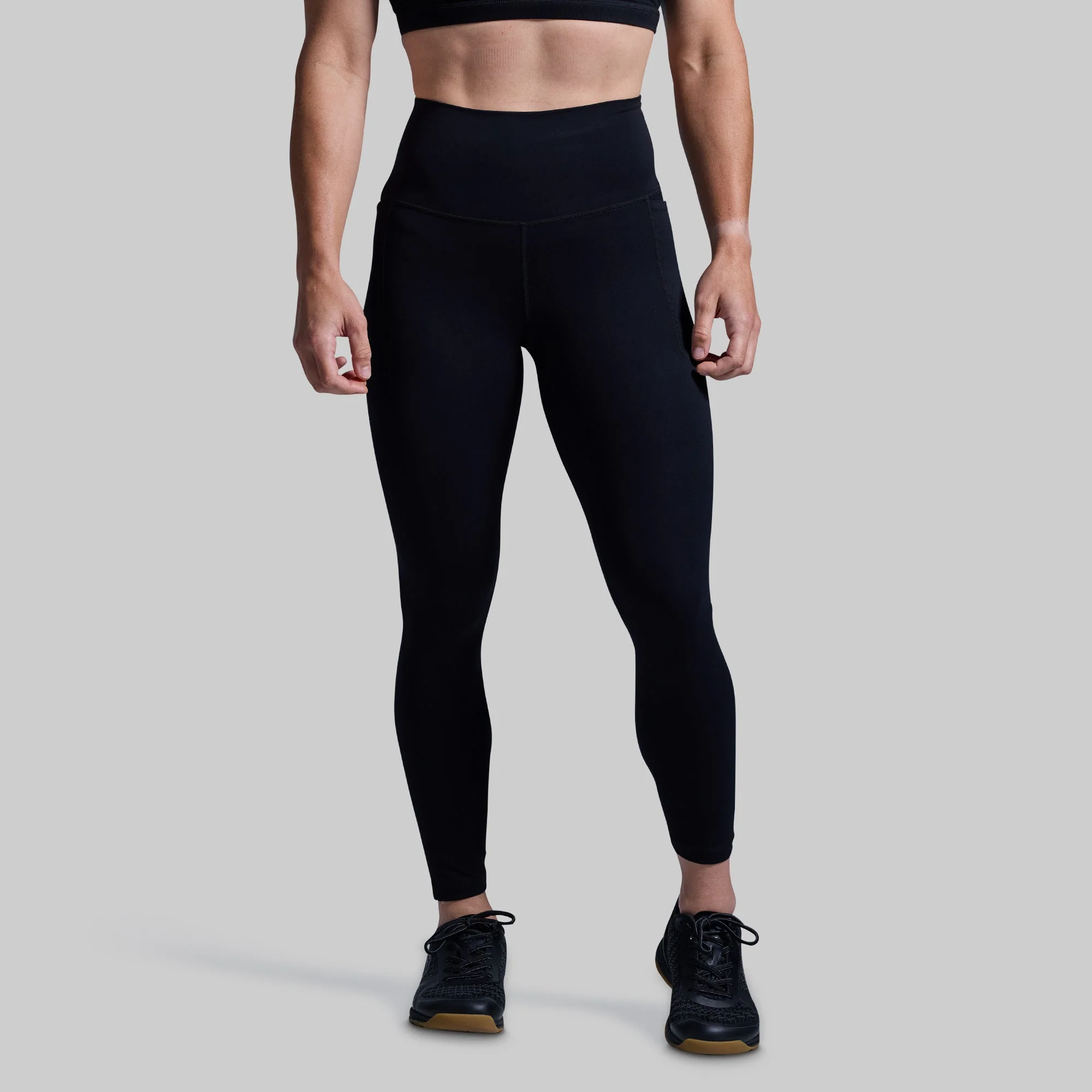 Your Go To 7/8 Legging w/ Pockets 2.0 (Black) - Image 5