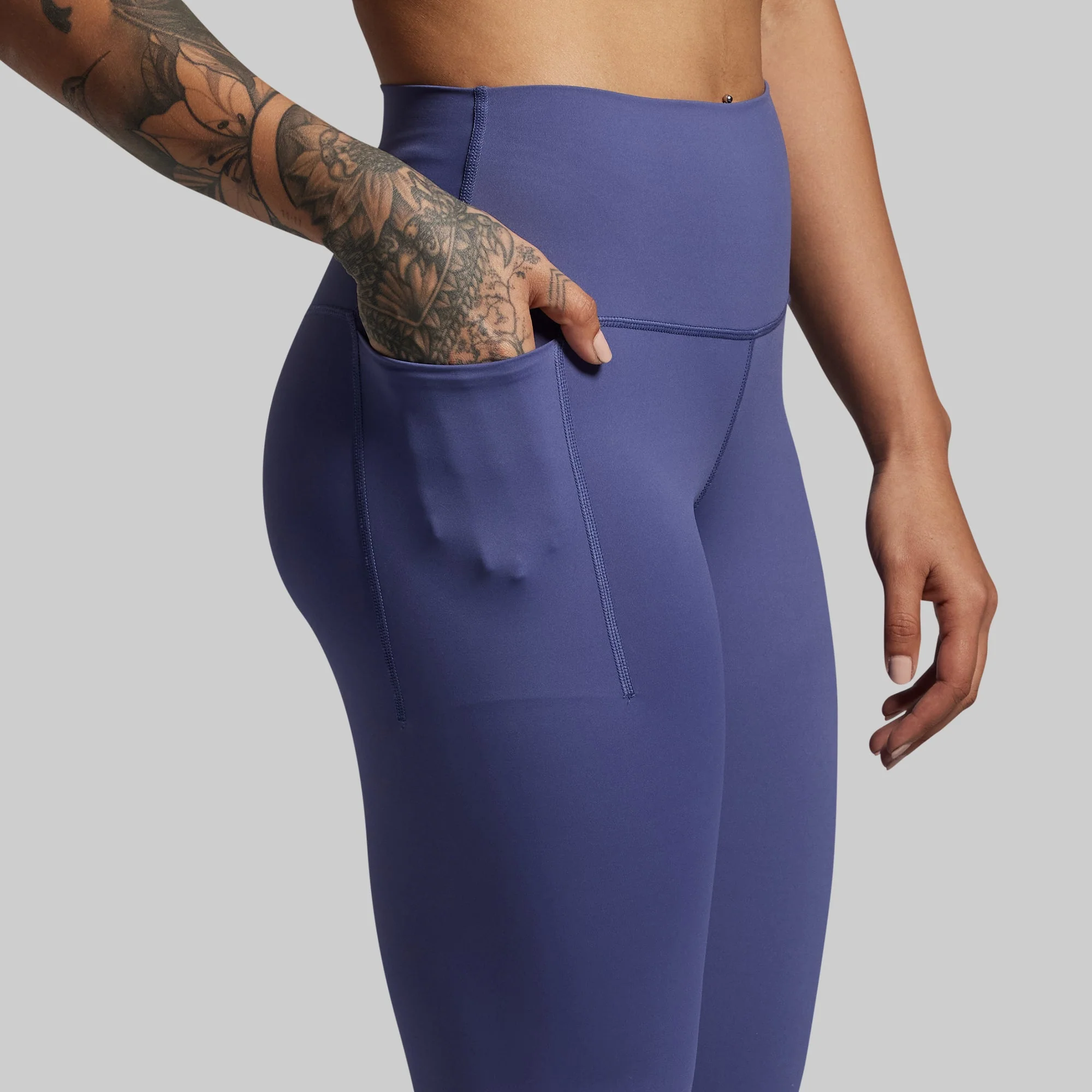 Your Go To 7/8 Legging w/ Pockets 2.0 (Deep Sky) - Image 3